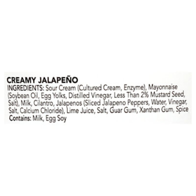 Salsa Queen Creamy Jalapeno - 8 OZ - Image 4
