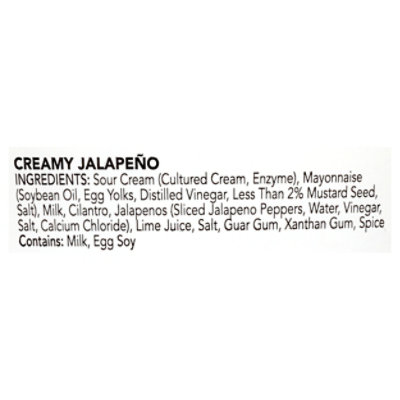 Salsa Queen Creamy Jalapeno - 8 OZ - Image 5