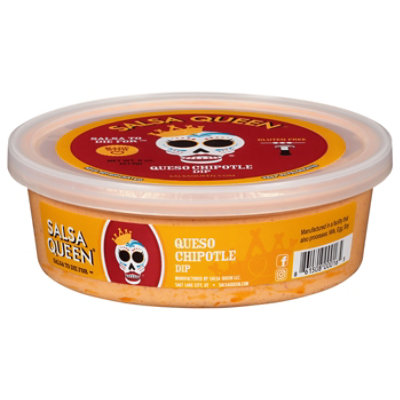 Salsa Queen Queso Chipotle - 8 OZ - Image 2