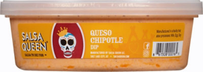 Salsa Queen Queso Chipotle - 8 OZ - Image 1