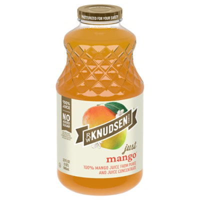 R.W. Knudsen Family Just Mango Juice Single Fruit Juice - 32 Oz - Image 2