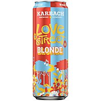 Karbach Brewing Co. Love Street Blonde Beer In Can - 25 Fl. Oz. - Image 1
