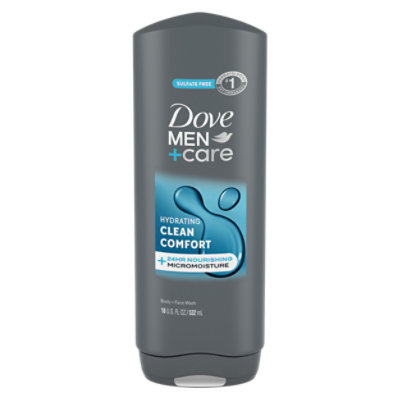 Dove Men Plus Care Body Wash Clean Comfort - 18 FZ - Image 3