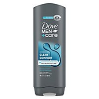 Dove Men Plus Care Body Wash Clean Comfort - 18 FZ - Image 2