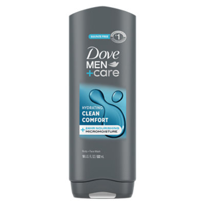 Dove Men Plus Care Body Wash Clean Comfort - 18 FZ - Image 2