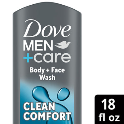 Dove Men Plus Care Body Wash Clean Comfort - 18 FZ