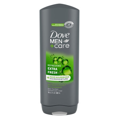 Dove Men Care Body Wash Extra Fresh 18 Fo - 18 FZ - Image 3