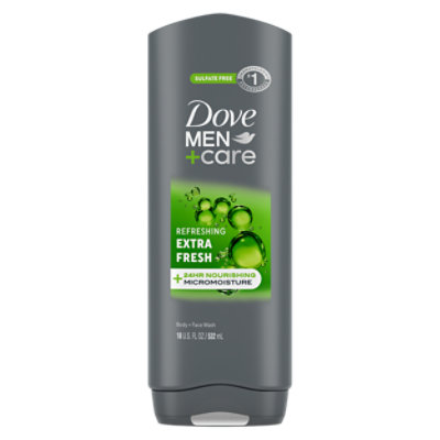 Dove Men Care Body Wash Extra Fresh 18 Fo - 18 FZ - Image 2