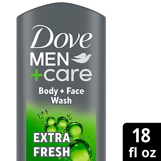 Dove Men Care Body Wash Extra Fresh 18 Fo - 18 FZ