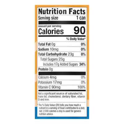 Starbucks Baya Sparkling Energy Drink Mango Guava Can - 12 FZ - Image 4