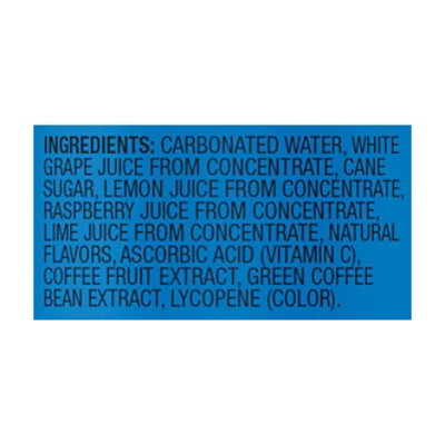 Starbucks Baya Sparkling Energy Drink Raspberry Lime Can - 12 FZ - Image 5