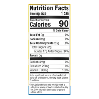 Starbucks Baya Sparkling Energy Drink Pineapple Passionfruit Can - 12 FZ - Image 4