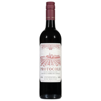 Dom D Eguren Protocolo Tinto Wine - 750 ML - Image 3