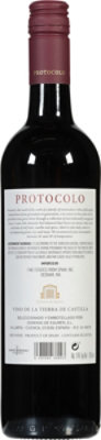 Dom D Eguren Protocolo Tinto Wine - 750 ML - Image 5