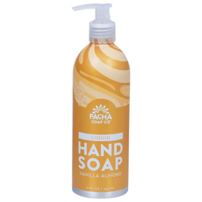 Pacha Alum Liquid Hand Soap Vanilla Almond - 12 FZ - Image 3