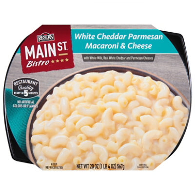 Reser's White Cheddar & Parmesan Macaroni & Cheese - 20 Oz - Image 1