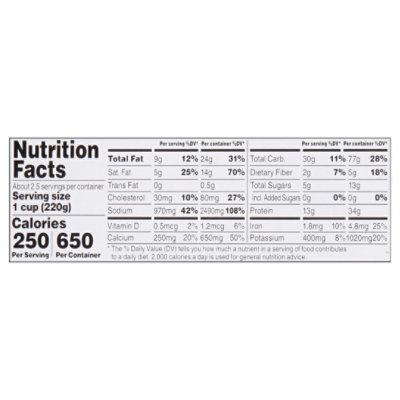Reser's White Cheddar & Parmesan Macaroni & Cheese - 20 Oz - Image 3