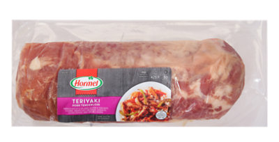 Hormel Always Tender Teriyaki Pork Tenderloin - 1 Lb - Image 1