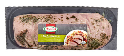 Hormel Pork Loin Fillet Lemon Garlic - 2 Lb - Image 1