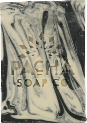 Pacha Clarifying Charcoal Bar Soap - 4 OZ - Image 2