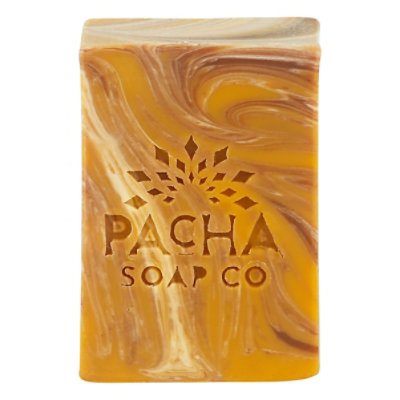 Pacha Almond Goat Milk Bar Soap - 4 OZ - Image 3