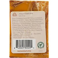 Pacha Almond Goat Milk Bar Soap - 4 OZ - Image 5