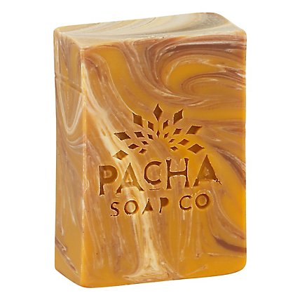 Pacha Almond Goat Milk Bar Soap - 4 OZ - Image 1