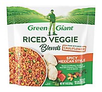 Green Giant Spicy Mexican Style Blends Riced Veggie Blends - 10 Oz