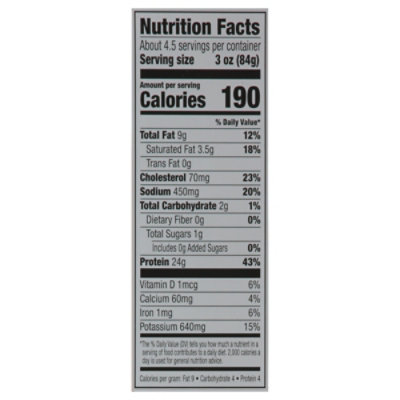 Signature SELECT Natural Smoked Pulled Pork - 14 Oz - Image 3