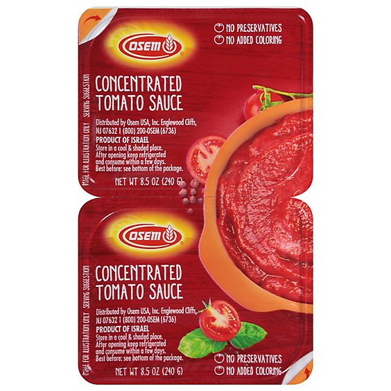 Osem Sauce Tomato Concentrate - 8.5 OZ