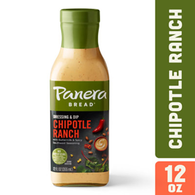 Panera Chipotle Ranch Salad Dressing - 12 OZ - Image 1