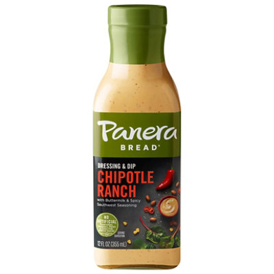 Panera Chipotle Ranch Salad Dressing - 12 OZ - Image 2