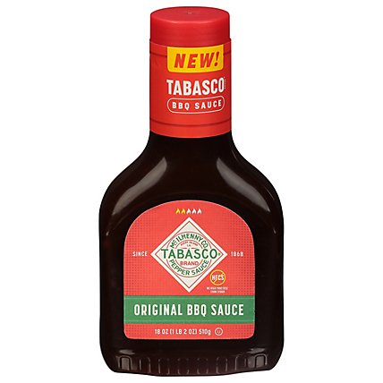 Tabasco Original BBQ Sauce - 18 Oz - Image 1