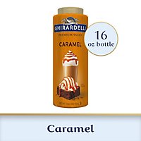 Ghirardelli Premium Caramel Sauce - 16 OZ - Image 2