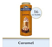 Ghirardelli Premium Caramel Sauce - 16 OZ