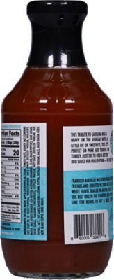 Franklin Bbq Sauce Vinegar - 18 OZ - Image 5