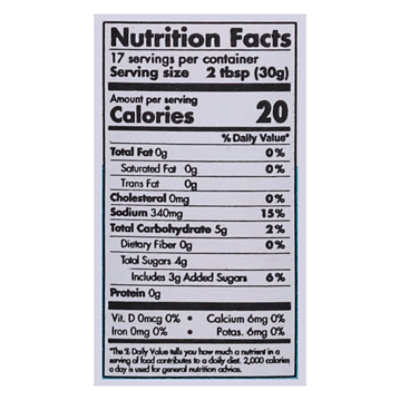 Franklin Bbq Sauce Vinegar - 18 OZ - Image 3