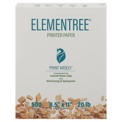 Elementree Sustainable Printer Paper For Everyday Printing and