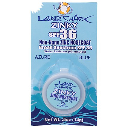 Ls Zinky Nose Coat Azure Blue - EA - Image 3