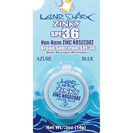 Ls Zinky Nose Coat Azure Blue - EA - Image 2