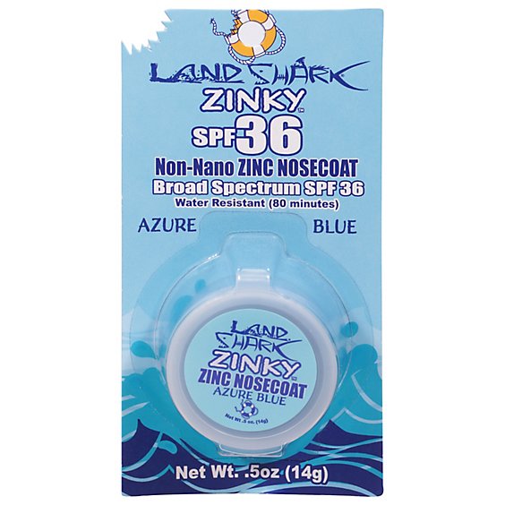 Ls Zinky Nose Coat Azure Blue - EA