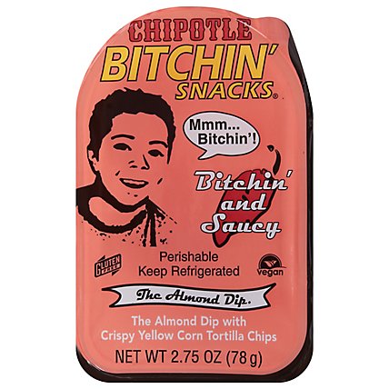 Bitchin Snacks Chipotle With Tortillas - 2.75 OZ - Image 3