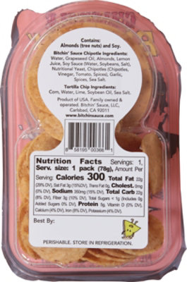 Bitchin Snacks Chipotle With Tortillas - 2.75 OZ - Image 6