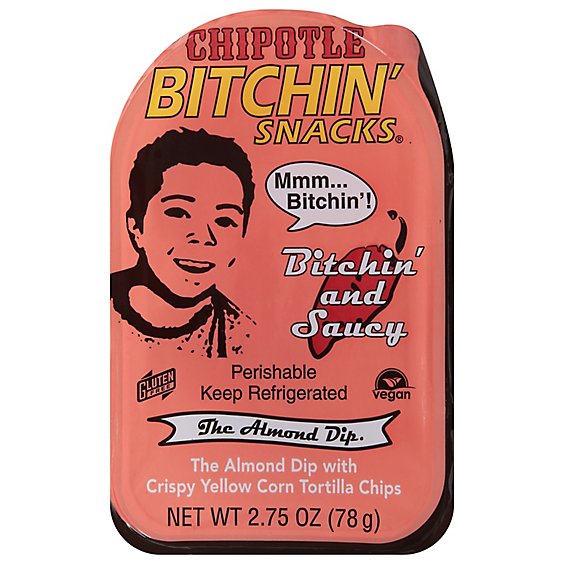 Bitchin Snacks Chipotle With Tortillas - 2.75 OZ