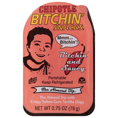 Bitchin Snacks Chipotle With Tortillas - 2.75 OZ