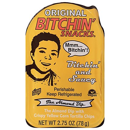 Bitchin Snacks Original With Tortillas - 2.75 OZ - Image 2