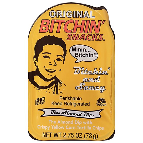 Bitchin Snacks Original With Tortillas - 2.75 OZ