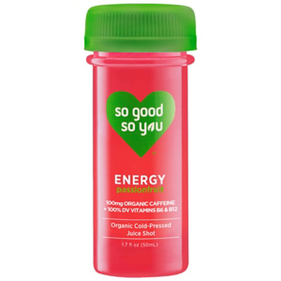 So Good So You Shot Energy Passionfruit - 1.7 Fl. Oz. - Image 2