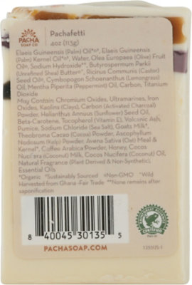 Pacha Pachafetti Bar Soap - 4 OZ - Image 5