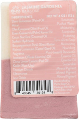 Pacha Jasmine Gardenia Bar Soap - 4 OZ - Image 2